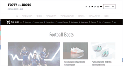 Desktop Screenshot of footy-boots.com